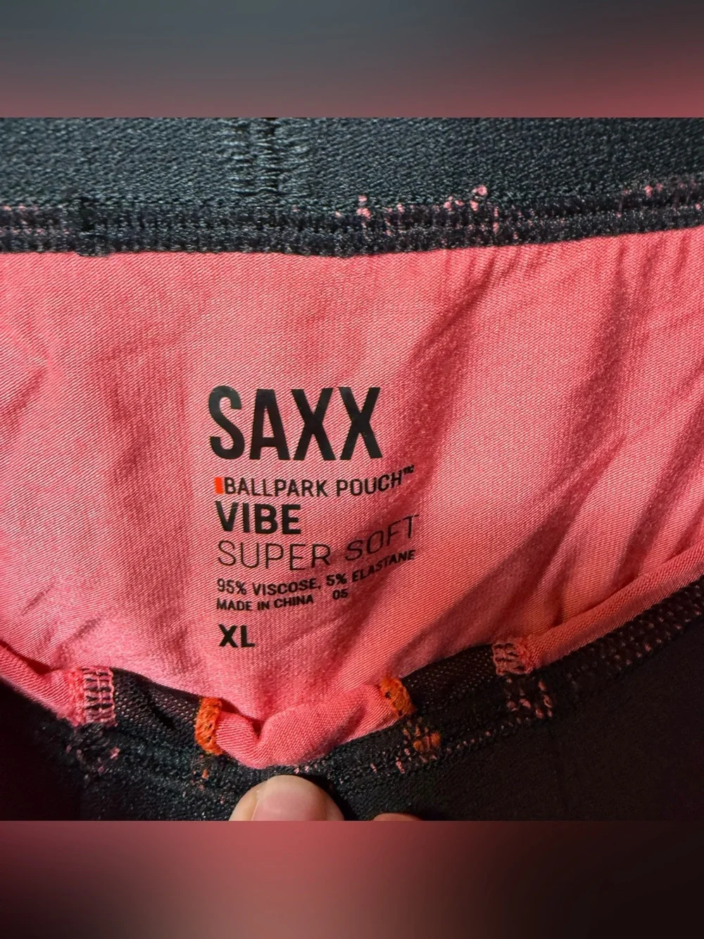 Saxx Vibe Super Soft Boxer Brief Size XL